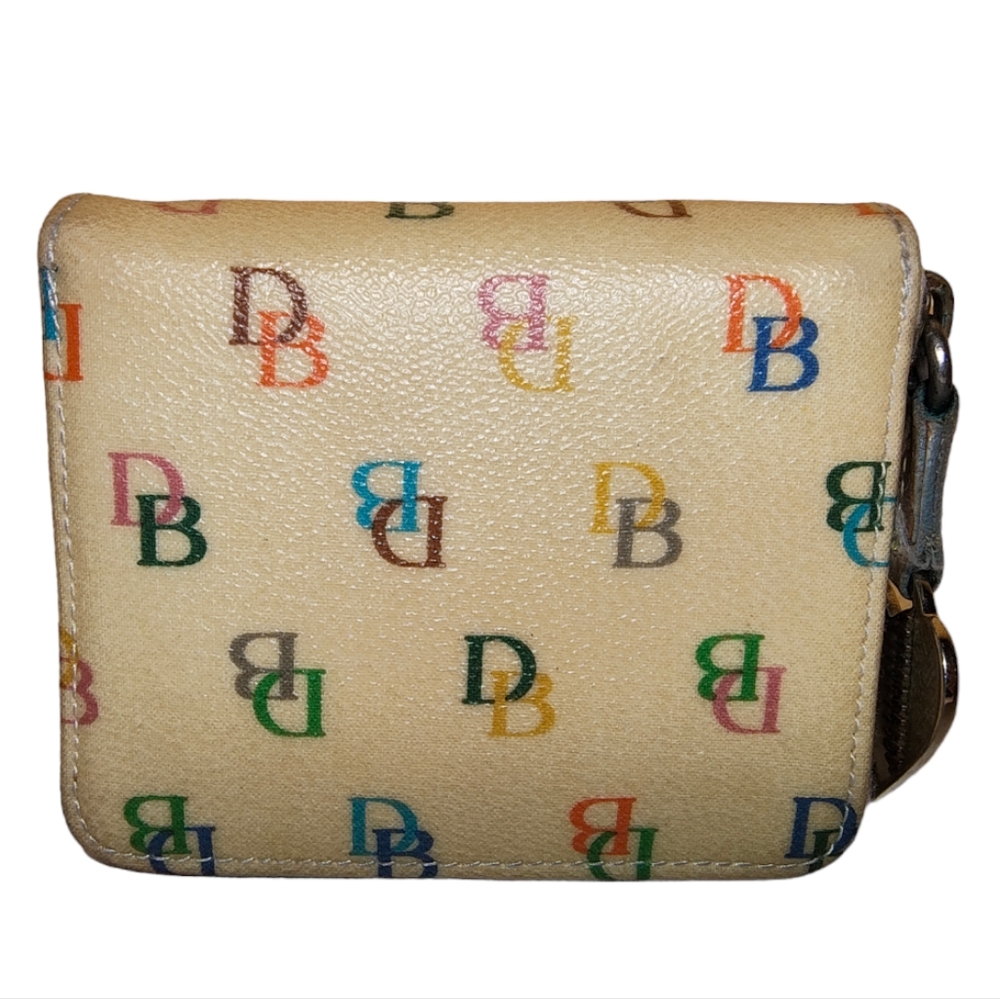 Dooney & Bourke Rainbow DB Wallet